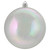 Shatterproof Shiny Iridescent Christmas Ball Ornaments - 4" (100mm) - Clear - 12ct - IMAGE 2