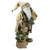 24" Beige Santa Claus with Gifts Christmas Figure - IMAGE 3