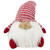 Chipper Chester Sitting Santa Gnome Christmas Figurine - 14.75" - Red and White - IMAGE 2