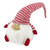 Chipper Chester Sitting Santa Gnome Christmas Figurine - 14.75" - Red and White - IMAGE 3