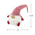 Chipper Chester Sitting Santa Gnome Christmas Figurine - 14.75" - Red and White - IMAGE 5