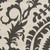 2.25' x 7.75' Flowery Maze Black Olive and Cream White Shed-Free Area Throw Rug Runner - IMAGE 6