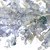 LED Lighted Commercial Manhattan Lightspray Christmas Swag - 9' - Silver - IMAGE 5