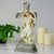 Roman 14.5" Joseph's Studio "Comfort In The Arms of an Angel" Garden Figurine with Cross - Beige and Gray - IMAGE 2