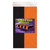 Striped-Pattern Halloween Disposable Tablecloth - 108" - Orange and Black - Pack of 12 - IMAGE 3