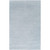 2' x 3' Distressed Blue Hand Loomed Rectangular Area Throw Rug - IMAGE 1