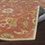 10' x 14' Valeria Burnt Orange and Coal Black Hand Tufted Wool Area Throw Rug - IMAGE 4