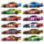 Kids Car Racing Photo Backdrop - 32.5" - Multicolor - Pack of 144 - IMAGE 1