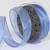 Shimmering Light Blue Crystal Wired Edge Craft Ribbon 1" x 54 Yards - IMAGE 2