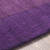 8' x 11' Purple Hand Tufted Rectangular Wool Area Throw Rug - IMAGE 6