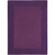 8' x 11' Purple Hand Tufted Rectangular Wool Area Throw Rug - IMAGE 1