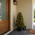 42" Pre-Lit Artificial Potted Upright Juniper Tree - 100 Clear Lights - IMAGE 1
