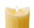 5.25" Battery Operated Ivory Flameless LED Lighted Pillar Candle with Moving Flame - IMAGE 2