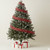 Silver and Red Sparkling Christmas Craft Ribbon 6" x 4 Yards - IMAGE 3