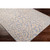 8' x 11' Gray and Beige Hand-Tufted Rectangular Wool Area Throw Rug - IMAGE 3