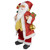 24" Red and White Santa with Gift Bag and Presents Christmas Figure - IMAGE 4