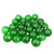Shatterproof Transparent Christmas Ball Ornaments 2.5" (60mm) - Green - 60ct - IMAGE 3