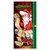 Club Pack of 12 Red and Green Santa Christmas Restroom Door Covers 5' - IMAGE 1