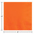 3-Ply Disposable Beverage Napkins - 5" - Sunset Orange - Club Pack of 500 - IMAGE 2