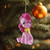 3" Pink and Yellow My Little Pony Pinkie Pie Christmas Ornament - IMAGE 3
