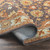 3' x 12' Blue and Maroon Hand Tufted Wool Throw Rug Runner - IMAGE 4