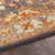 3' x 12' Blue and Maroon Hand Tufted Wool Throw Rug Runner - IMAGE 6