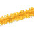 Club Pack of 24 Bright Yellow Festive Tissue Festooning Decorations 25' - IMAGE 1