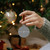 Small Pearl Finish Glass Christmas Ball Ornaments - 2" (50mm) - Pale Pink - 28ct - IMAGE 2