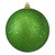 Shatterproof 4-Finish Christmas Ball Ornaments - 4" (100mm) - Christmas Green - 12ct - IMAGE 3