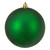 12ct Christmas Green Shatterproof 4-Finish Christmas Ball Ornaments 4" (100mm) - IMAGE 4