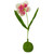 Spring Artificial Flower Decoration - 19" - Yellow and Pink - IMAGE 3