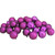 Shatterproof 4-Finish Christmas Ball Ornaments 3.25" (80mm) - Violet - 32ct - IMAGE 2