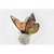 Handcrafted Monarch Butterfly Plush Animal - 5.5" - Orange and Black - Set of 6 - IMAGE 1