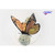 Pack of 6 Life-like Handcrafted Extra Soft Plush Monarch Butterfly Stuffed Animals 5.5" - IMAGE 1