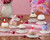 12 White Sweet Treats Cupcake Candle Display Plates 4" - IMAGE 1