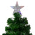 Pre-Lit Potted Color Changing Fiber Optic Artificial Christmas Tree with Snowflakes - 4' - IMAGE 3