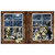 Pack of 6 Creepy Zombie Attack Insta-View Halloween Wall Decorations 38" x 64" - IMAGE 1