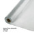 100' Shimmering Silver Disposable Plastic Banquet Party Table Cloth Roll - IMAGE 2