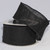 Black Burlap Wired Craft Ribbon 3" x 20 Yards - IMAGE 2
