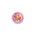 Pack of 6 Pink "It's A Girl" Decorative Blinking Buttons 2" - IMAGE 1