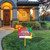 Happy Birthday Outdoor Yard Sign - 15" - Multicolored - Pack of 6 - IMAGE 1