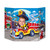 Fire Truck Photo Backdrop - 37" - Red - Pack of 6 - IMAGE 1
