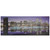 LED Lighted Famous New York City Brooklyn Bridge Skyline Canvas Wall Art 15.75" x 39.25" - IMAGE 1