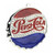 3" Blue and Red "PEPSI COLA" Bottle Cap Logo Christmas Ornament - IMAGE 3