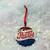 3" Blue and Red "PEPSI COLA" Bottle Cap Logo Christmas Ornament - IMAGE 2