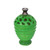 9.5" Lime Green Hollowed Laser Cut Vase - IMAGE 1