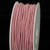 Rose Pink Solid Wired Craft Ribbon 0.25" x 110 Yards - IMAGE 1