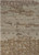 8' x 11' Country Rustic Beige and Yellow Rectangular Wool Area Throw Rug - IMAGE 1