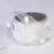 White Organdy Roses and Pearls Wired Craft Ribbon 1" x 20 Yards - IMAGE 2