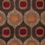 4' x 6' Brown and Yellow Contemporary Rectangular Wool Area Throw Rug - IMAGE 4